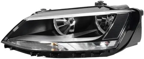 Фара Лів (H7/H7/P21W/PY21W, електричн, з мотором, з лампочкою) VW JETTA IV 04.10-01.18 HELLA 1EL010395011