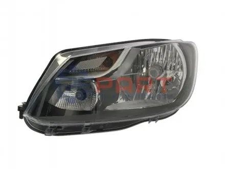 Фара Лів (H4/P21W/PY21W, електричн, з мотором, з лампочкою) VW CADDY III 08.10-05.15 HELLA 1EL010551011 Купити в Україні
