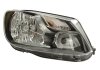 Фара основна - 12V CADDY III Kombi (2KB, 2KJ, 2CB, 2CJ) - HELLA 1EL010551021 (2K5941006A)