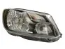 Фара Прав (H4/P21W/PY21W, електричн, з мотором, з лампочкою) VW CADDY III 08.10-05.15 HELLA 1EL010551021 Купити в Україні