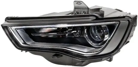 Фара Прав (D3S/LED/PSY24W, електричн, з мотором, колір відбивача: темний) AUDI A3 8V, Седан 04.12-06.16 HELLA 1EL010740321 Купити в Україні
