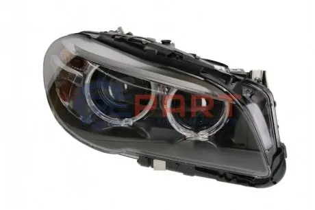 Фара Прав (D1S/LED/PY24W, з мотором) BMW 5 F10, F11 06.13-02.17 HELLA 1EL011087721 Купити в Україні