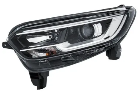 Фара Лів (H7/H7/LED/PY21W, електричн, з мотором, з лампочкою) RENAULT KADJAR 06.15 HELLA 1EL011770851