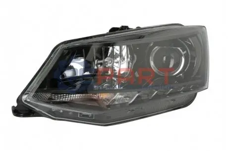 Фара Лів (H7/H7/WY21W, електричн, з мотором, з лампочкою) SKODA FABIA III 12.14-03.18 HELLA 1EL011824211 Купити в Україні