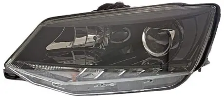 Фара Прав (H7/H7/WY21W, електричн, з мотором, з лампочкою) SKODA FABIA III 12.14-03.18 HELLA 1EL011824221 Купити в Україні