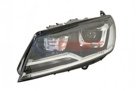 Фара Лів (W21/WY21W, електричн, з мотором) VW TOUAREG 7P 05.14-03.18 HELLA 1EL011937311 Купити в Україні