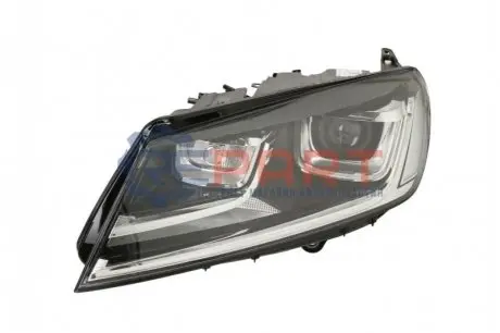 Фара Лів (D3S/LED/W5W/WY21W, електричн, з мотором) VW TOUAREG 7P 05.14-03.18 HELLA 1EL011937411 Купити в Україні