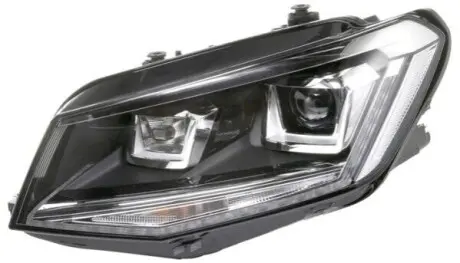 Фара Лів (D3S/LED/W21, електричн, з мотором) VW CADDY IV 05.15-09.20 HELLA 1EL012286211 Купити в Україні