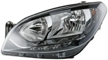 Фара главного света передняя, правая HELLA 1EL 012 643-011