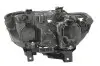 Фото Фара Прав (галоген/bi-xenon, D2S/H7/PY21W, електричн, з мотором, з лампочкою, колір відбивача: чорн, колір повороту: прозора) BMW 7 (E65, E66, E67) HELLA (1EL158084011) зображення 2
