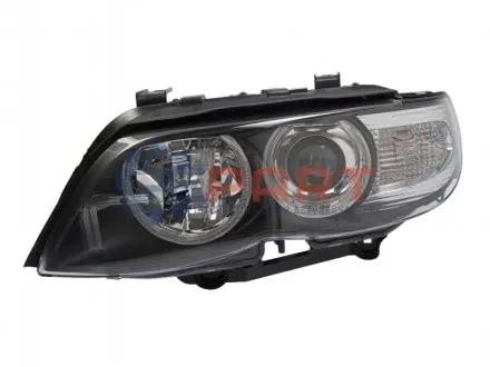 Фара Лів (D2S/H1/H10W/PY21W, електричн, з мотором, колір повороту: прозора) BMW X5 E53 12.03-12.06 HELLA 1EL224485411