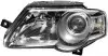 Фара Прав (H7/H7/W5W, електричн, з мотором, з лампочкою) VW PASSAT B6 03.05-11.10 HELLA (1EL247014021) зображення 1