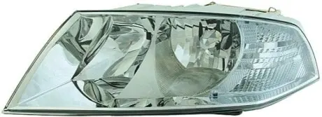 Фара Прав (H1/H7/PY21W/W5W, електричн, з мотором, з лампочкою) SKODA OCTAVIA II 02.04-10.08 HELLA 1EL 354 027-021 Купити в Україні