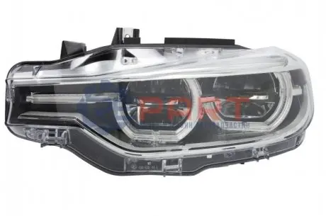 Фара Лів (LED, електричн, з мотором) BMW 3 F30, F31, F80 05.15-06.19 HELLA 1EX012103911 Купити в Україні
