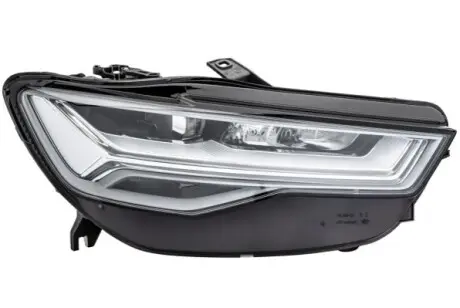 Фара Прав (LED, електричн, без мотора) AUDI A6 C7 04.15-02.18 HELLA 1EX012976121