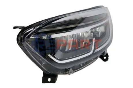 Фара Лів (LED) RENAULT CAPTUR I 06.17-12.19 HELLA 1EX012977611