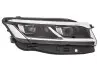Фото Фара Прав (LED, електричн, без привода) VW TOUAREG CR 03.18 HELLA (1EX013143221) зображення 1