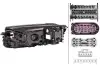 Фото Фара Прав (LED, електричн, колір відбивача: чорн) VW TOUAREG CR 03.18 HELLA (1EX013143281) зображення 2