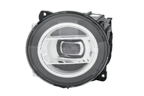 Фара Лев (LED, LED, без привода, цвет отражателя: хром) MERCEDES G (W463) MERCEDES 05.18- HELLA 1EX014543011