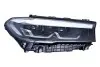 Фара прав (LED, без привода) BMW 5 G30, G31, G38, F90 02.17-04.20 HELLA (1EX015449321) зображення 1