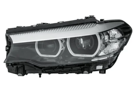 Фара лев (LED) BMW 5 G30, G31, G38, F90 02.17-04.20 HELLA 1EX354836011