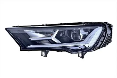 Фара Лів (LED/PWY24W, з мотором, з лампочкою) AUDI Q7 4M 06.19 HELLA 1EX354881011