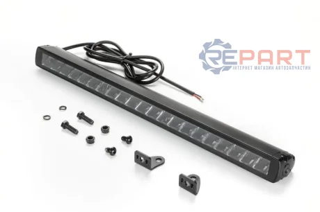 Лампа дального світла Black Magic (LED, 12/24В, 105Вт, 6000лм, 5700K, кількість LED діодів: 21 2000ммx40ммx50мм) HELLA 1FJ 358 176-301