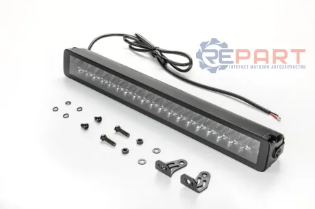 Лампа дального світла Black Magic (LED, 12/24В, 200Вт, 11000лм, 5700K, кількість LED діодів: 40 2000ммx70ммx67мм) HELLA 1FJ358176401