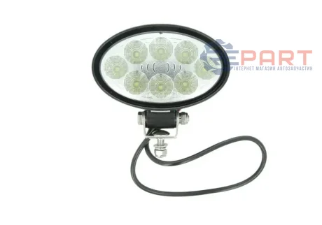 Робоча лампа (LED, 12/24В, 24Вт, 1200лм, кількість LED діодів: 8, довжина: 530мм, висота: 120мм, ширина: 143мм, глибина: 65мм) HELLA 1GA357001001