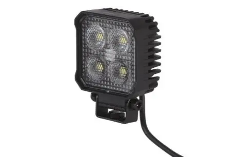 Робоча лампа (LED, 12/24В, 24Вт, 1700лм, кількість LED діодів: 4, довжина: 800мм, висота: 95мм, ширина: 70мм, глибина: 41мм, розсіяне світло з датчиком температури) HELLA 1GA 357 110-002