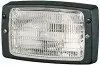 Елемент фари (Робочий прожектор) H3 CATERPILLAR M312, M315, M318, M320 JOHN DEERE 6610, 6810, 6910 HELLA (1GB006213101) зображення 1