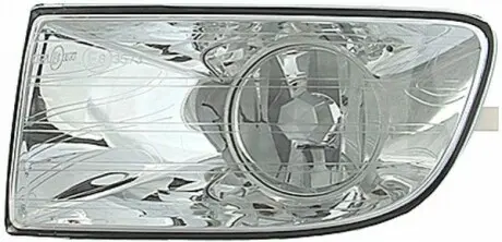 Противотуманная фара передняя HELLA 1N0354017011