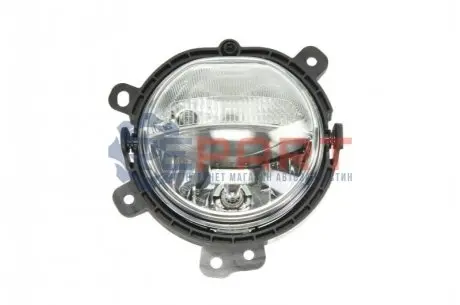 Протитуманна фара Лів (H8/PSX24W/W5W, із світлом) MINI (F55), (F56), (F57), (R57), CLUBMAN (F54) 12.13-06.19 HELLA 1N1011748011