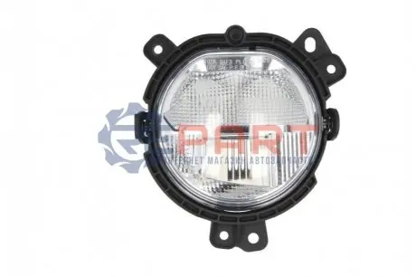 Протитуманна фара Прав (LED) MINI COUNTRYMAN (F60) 10.16-06.19 HELLA 1N1011748141