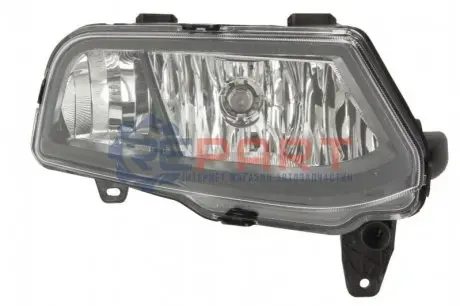 Протитуманна фара передн Прав (H8, з підсвітленням поворотів) VW POLO V 6C 05.14-09.17 HELLA 1NA011987141
