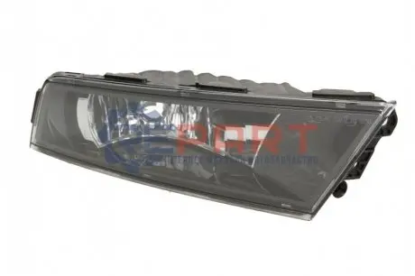 Протитуманна фара Прав (H8) SKODA SUPERB III 03.15-05.19 HELLA 1NB011836121