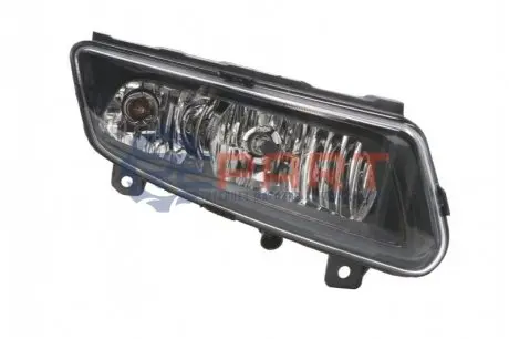 Протитуманна фара передн Прав (H8/P21W, BlueGTI/GTI/R-LINE) VW POLO V 6C, POLO V 6R 06.09-09.17 HELLA 1ND010377081