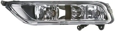 Протитуманна фара передн Прав (H8/P21W, R-LINE) VW PASSAT B7 08.10-12.14 HELLA 1ND010545121