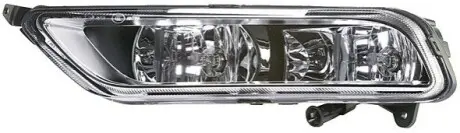 Протитуманна фара передн Лів (H8) VW PASSAT B7 08.10-12.14 HELLA 1ND010545-131