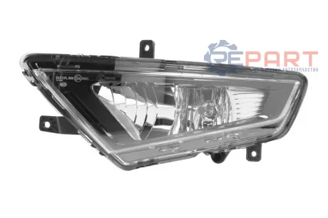 Протитуманна фара передн Лів (H8, з підсвітленням поворотів SPORT) SEAT IBIZA IV 6P, LEON 5F 03.12-06.17 HELLA 1ND011157031