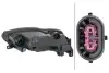 Протитуманна фара передн Прав (LED) SEAT ATECA 04.16-12.19 HELLA (1ND 012 996-041) зображення 2