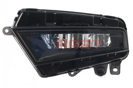 Протитуманна фара передн Лів (LED) SEAT ATECA, LEON 5F 04.16-12.19 HELLA 1ND 012 999-031