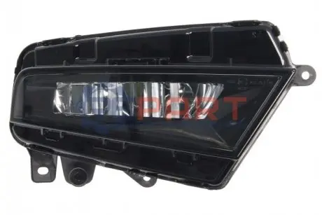 Протитуманна фара передн Прав (LED) SEAT ATECA, LEON 5F 04.16-12.19 HELLA 1ND012999041