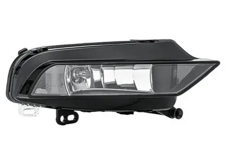 Протитуманна фара передн Прав (H8) AUDI A3 8V 04.12-06.16 HELLA 1NE010832341