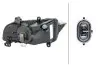 Протитуманна фара передн Лів (H8) AUDI A1 8X 05.10-06.18 HELLA (1NE010832371) зображення 2