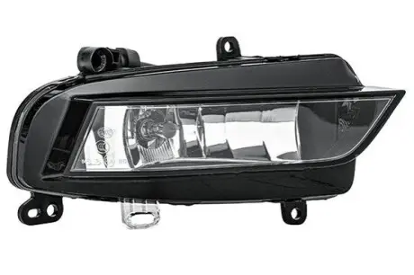 Протитуманна фара передн Прав (H8, S-LINE) AUDI A1 8X 01.15-06.18 HELLA 1NE010832401