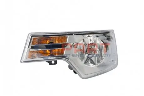 Протитуманна фара передн Лів (H8/PSY24W) CITROEN C5 III 02.08-06.17 HELLA 1NE271532011