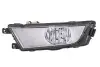 Протитуманна фара передн Лів (H8, хромований) SKODA OCTAVIA III 06.16-11.19 HELLA (1NG354844031) зображення 1