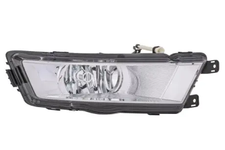 Протитуманна фара передн Прав (H8, хромований) SKODA RAPID 07.12-03.17 HELLA 1NG354844081