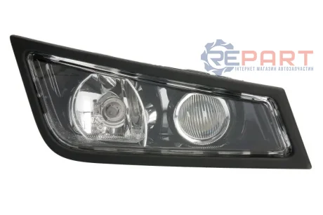 Протитуманна фара Прав (H3/H7) 24В VOLVO FH, FM, FM II 09.05 HELLA 1NL010477161
